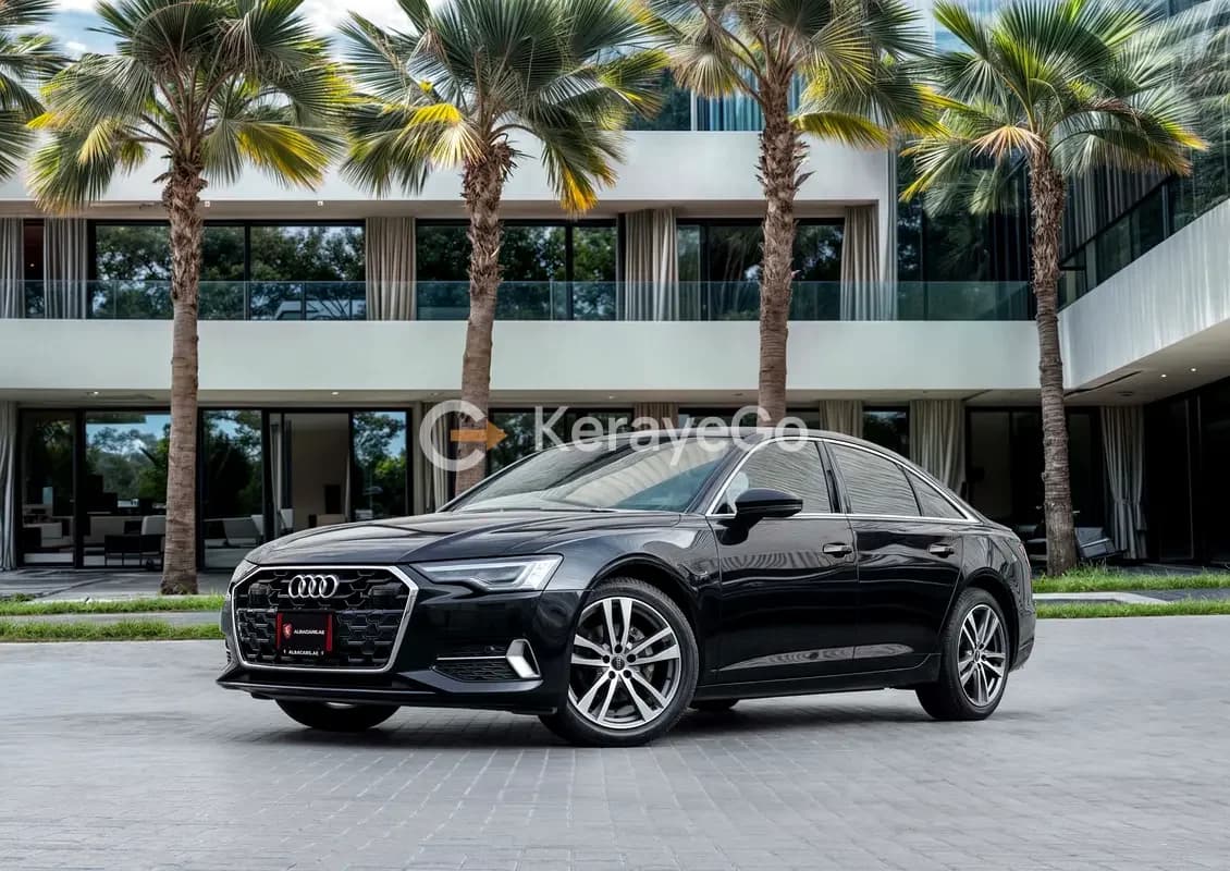 2024 Audi A6 S Line for rent in Hyderabad, photo 2