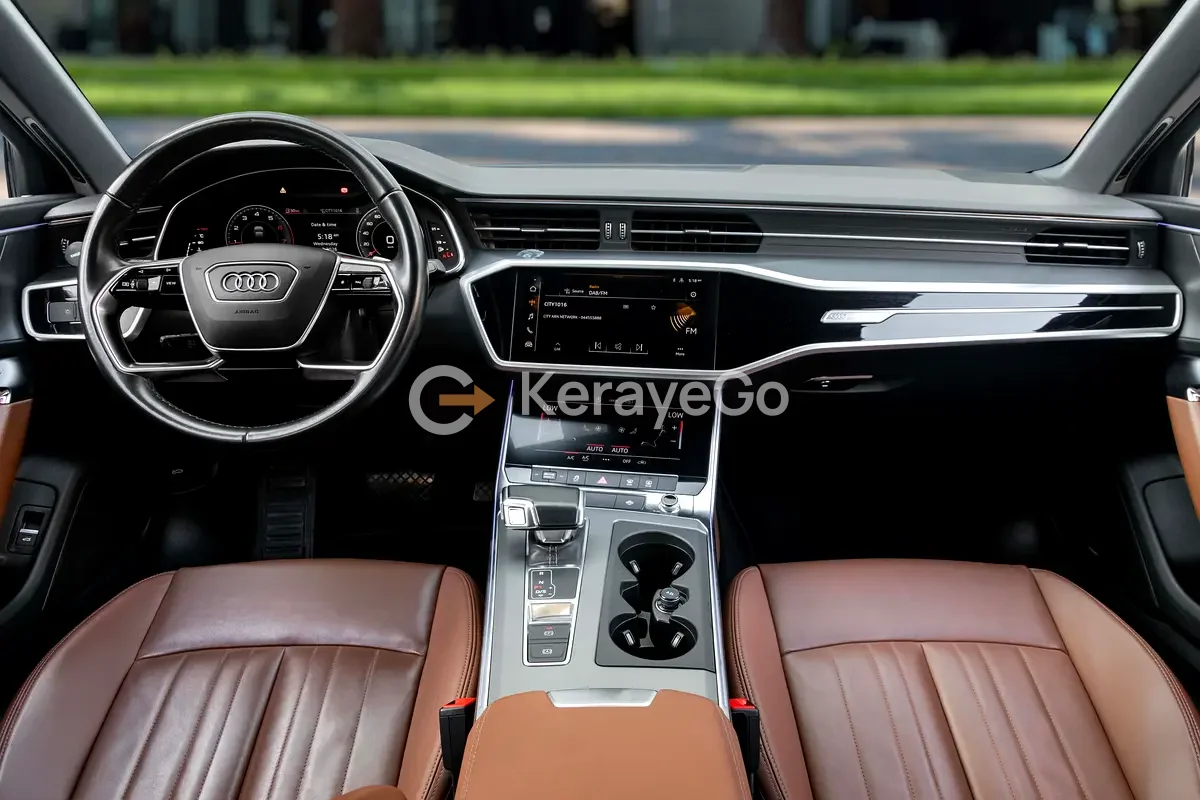 2024 Audi A6 S Line for rent in Hyderabad, photo 3
