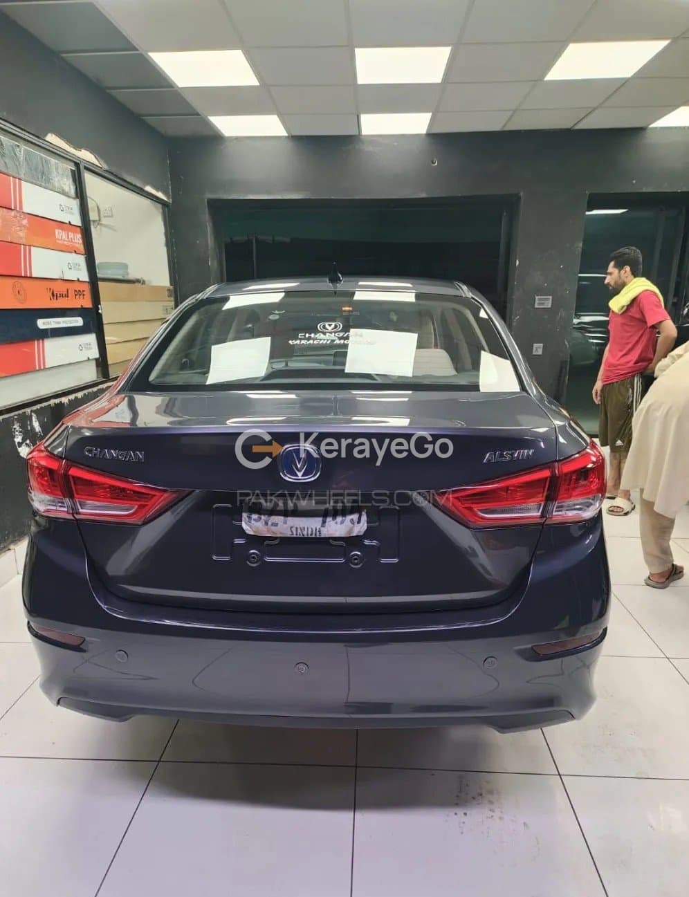 2024 Changan Alsvin Comfort for rent in Islamabad, photo 2
