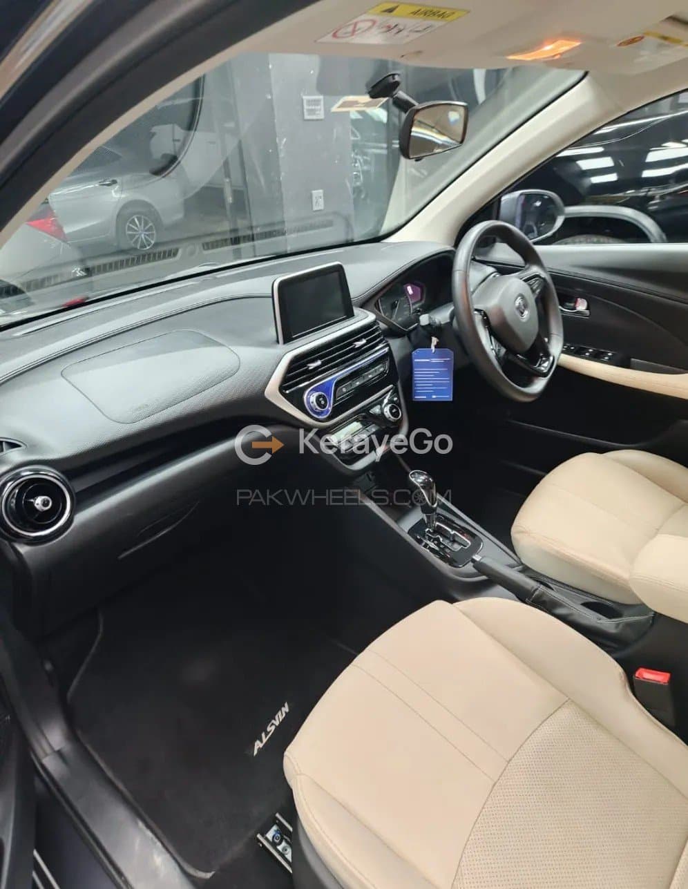 2024 Changan Alsvin Comfort for rent in Islamabad, photo 3