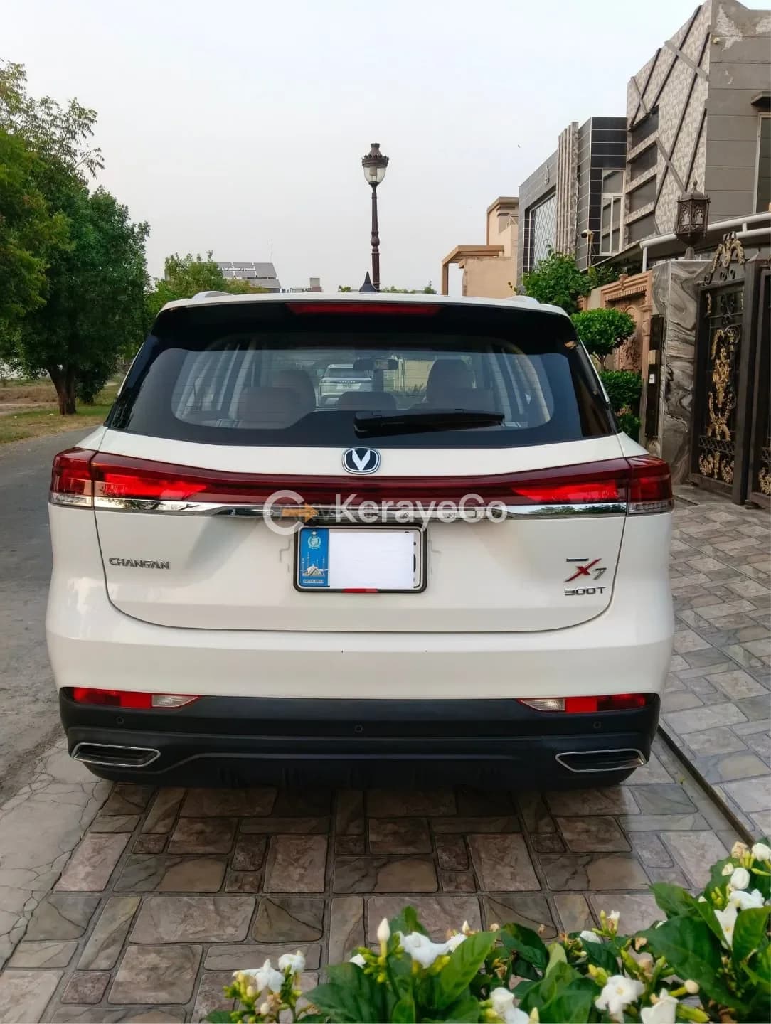 2024 Changan Oshan X7 FutureSense for rent in Hyderabad, photo 2