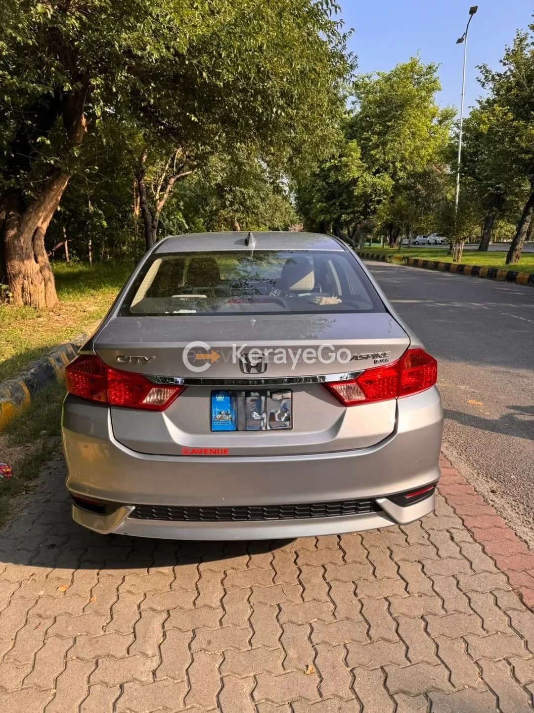 2024 Honda City Aspire CVT for rent in Faisalabad, photo 2