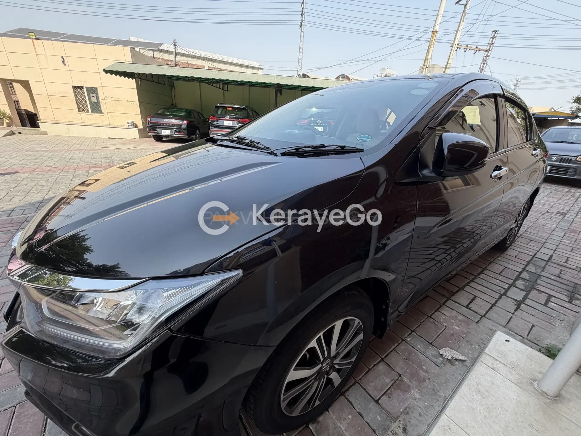2024 Honda City 1.2L MT for rent in Lahore, photo 2