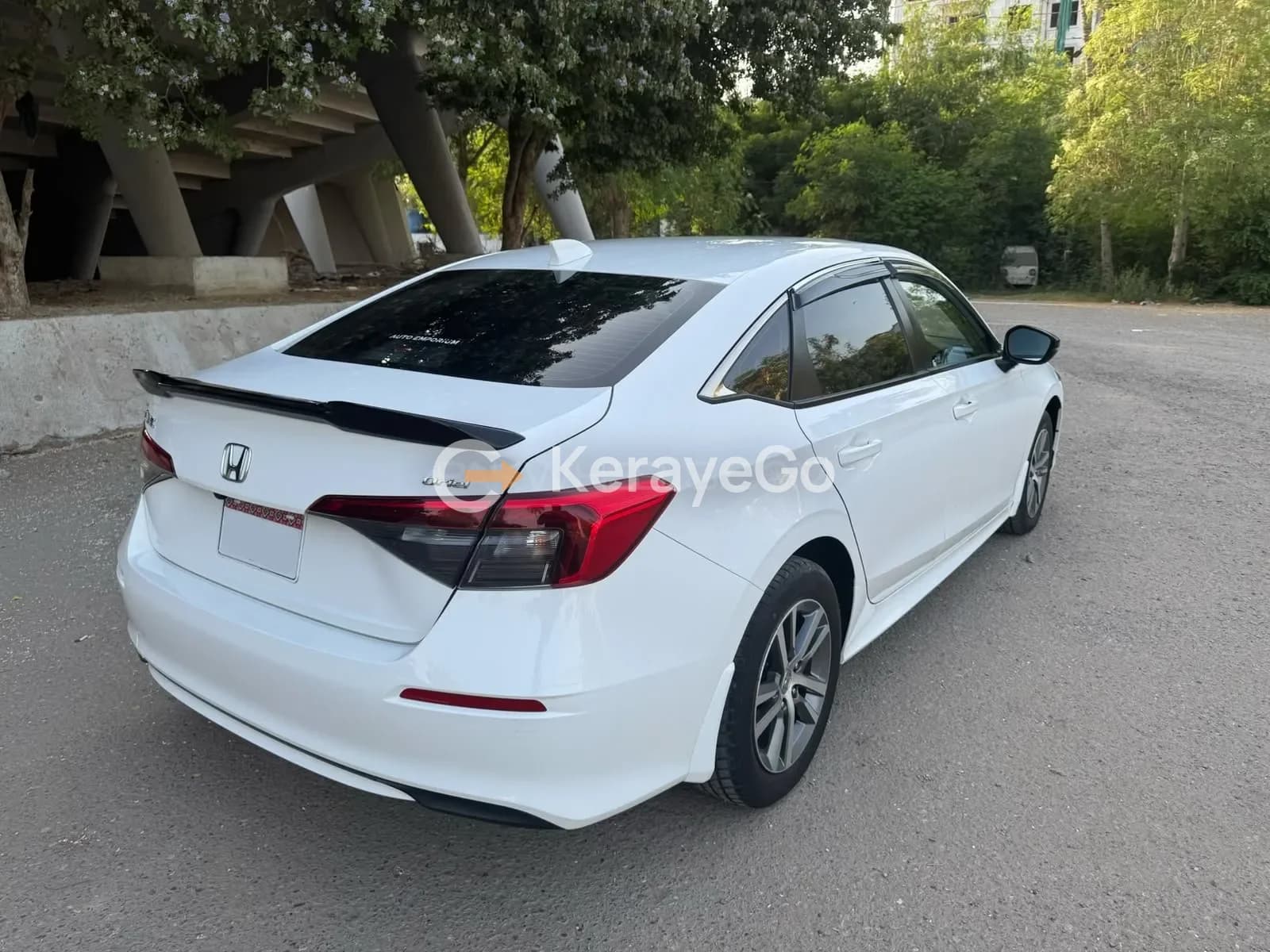 2024 Honda Civic RS Turbo for rent in Hyderabad, photo 2