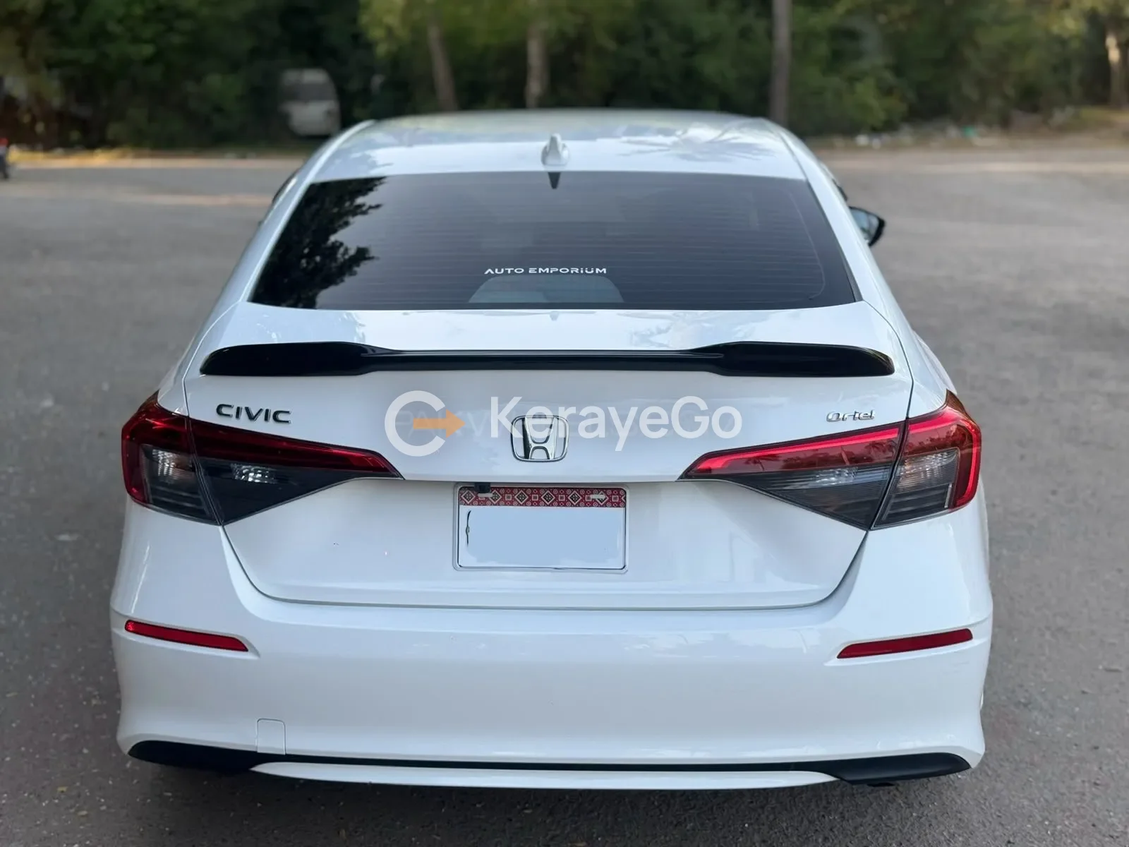 2024 Honda Civic RS Turbo for rent in Hyderabad, photo 4