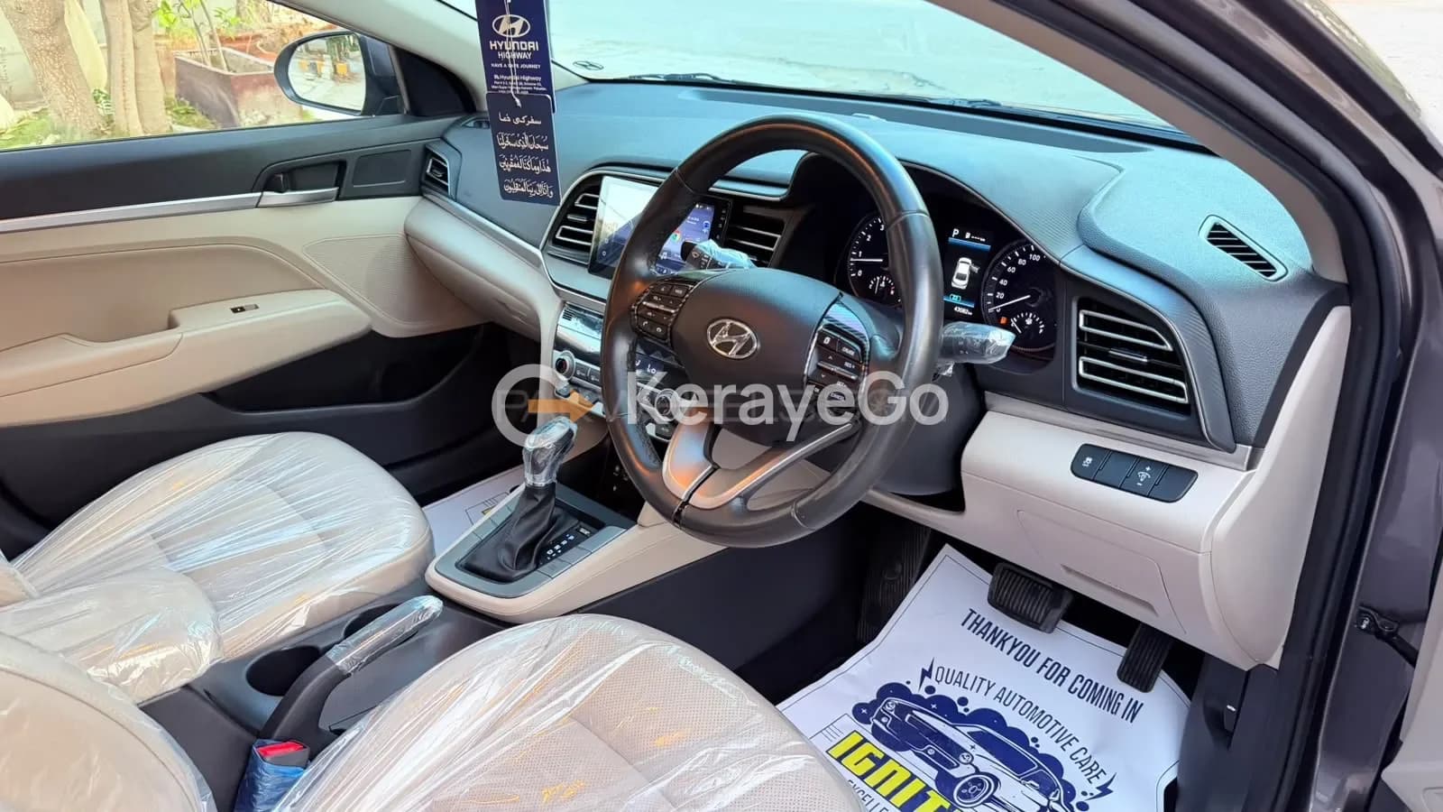 2024 Hyundai Elantra GL for rent in Karachi, photo 3
