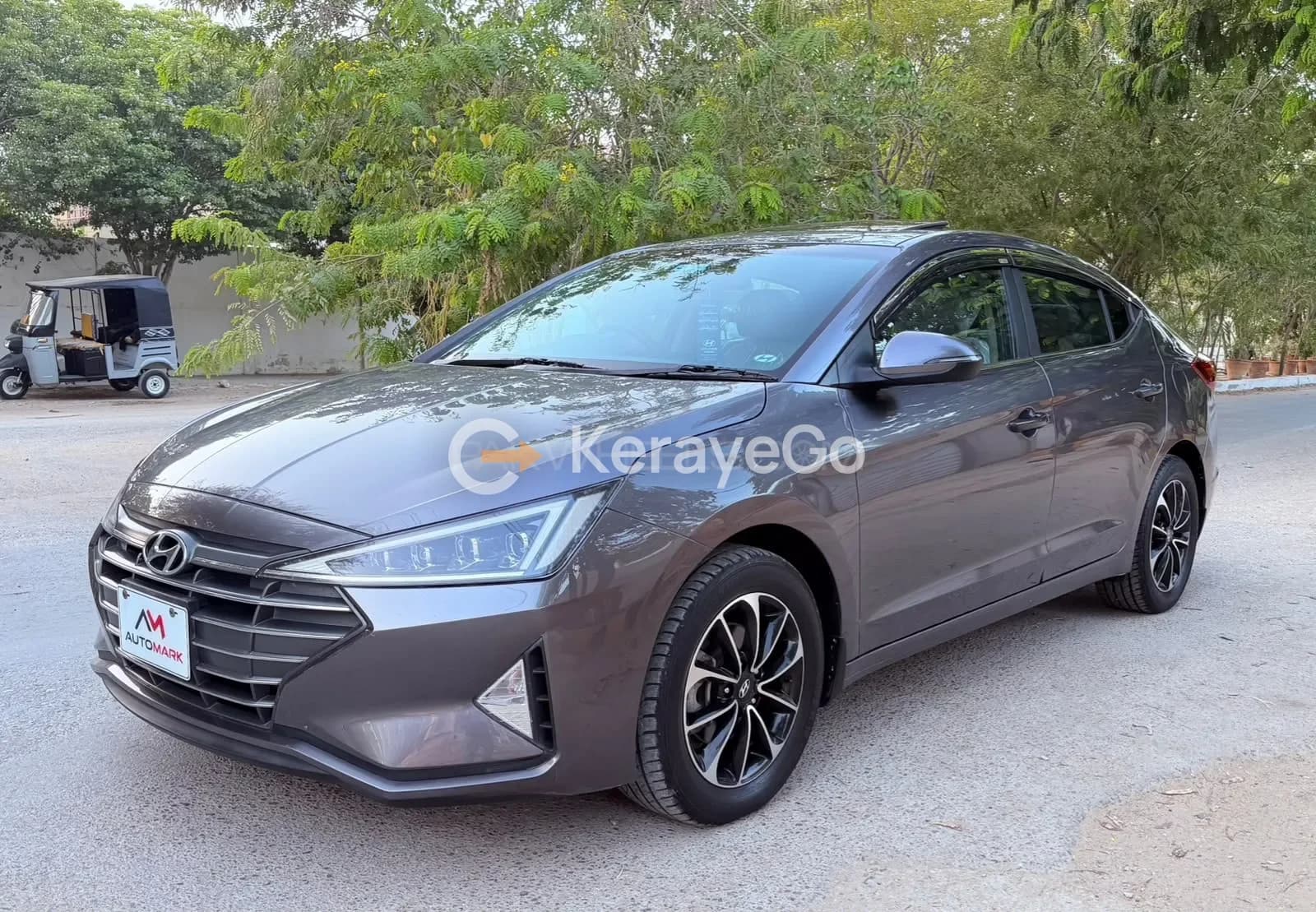2024 Hyundai Elantra GL for rent in Karachi, photo 2