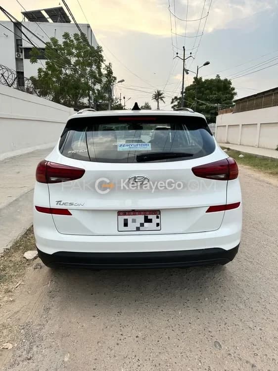 2024 Hyundai Tucson GLS for rent in Karachi, photo 2