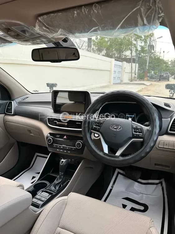 2024 Hyundai Tucson GLS for rent in Karachi, photo 3