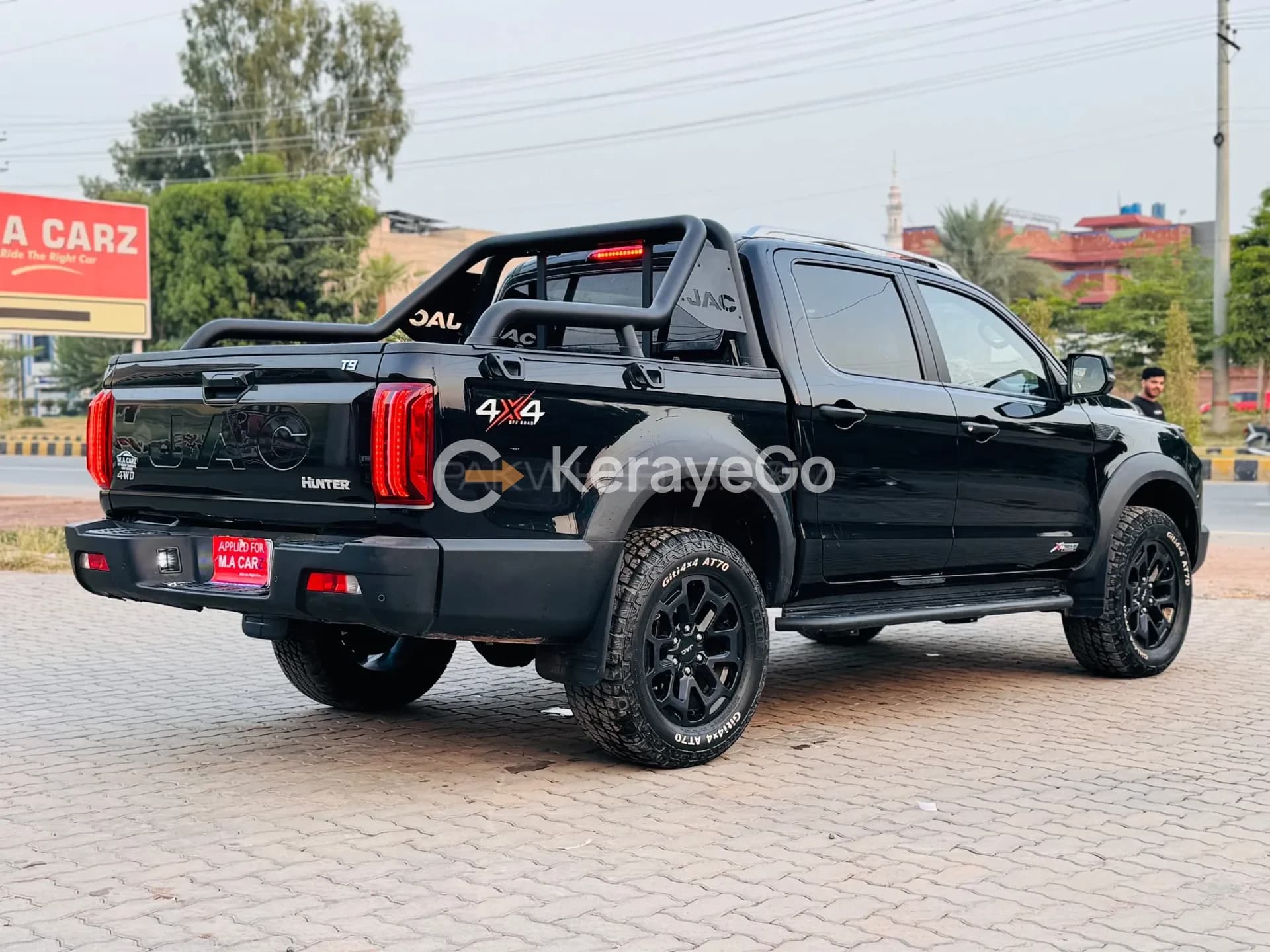 2024 JAC T6 Hunter for rent in Lahore, photo 2