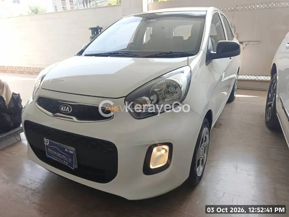 2024 Kia Picanto AT for rent in Karachi, photo 2