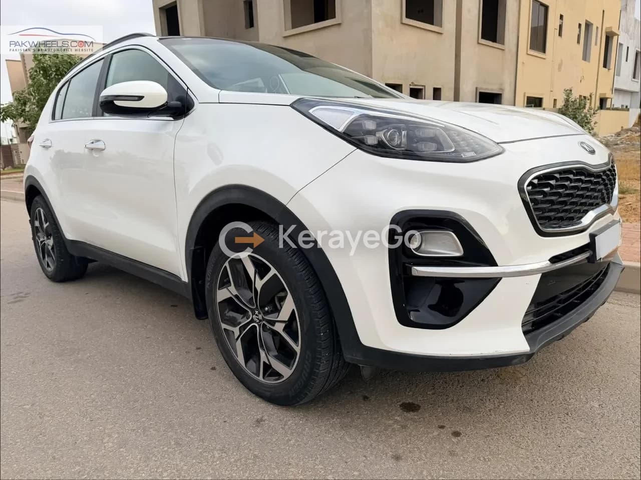 2024 Kia Sportage AWD for rent in Islamabad, photo 2