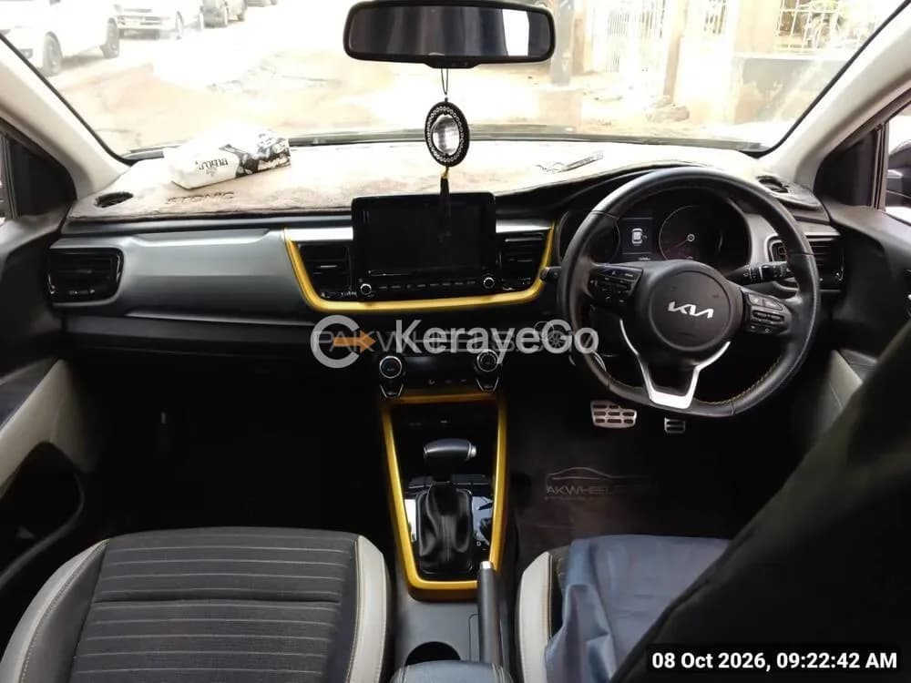 2024 Kia Stonic EX+ for rent in Islamabad, photo 3