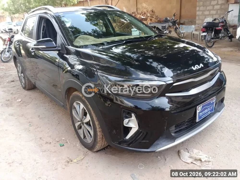 2024 Kia Stonic EX+ for rent in Islamabad, photo 2