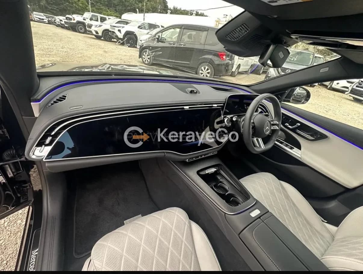 2024 Mercedes-Benz E200 for rent in Karachi, photo 3