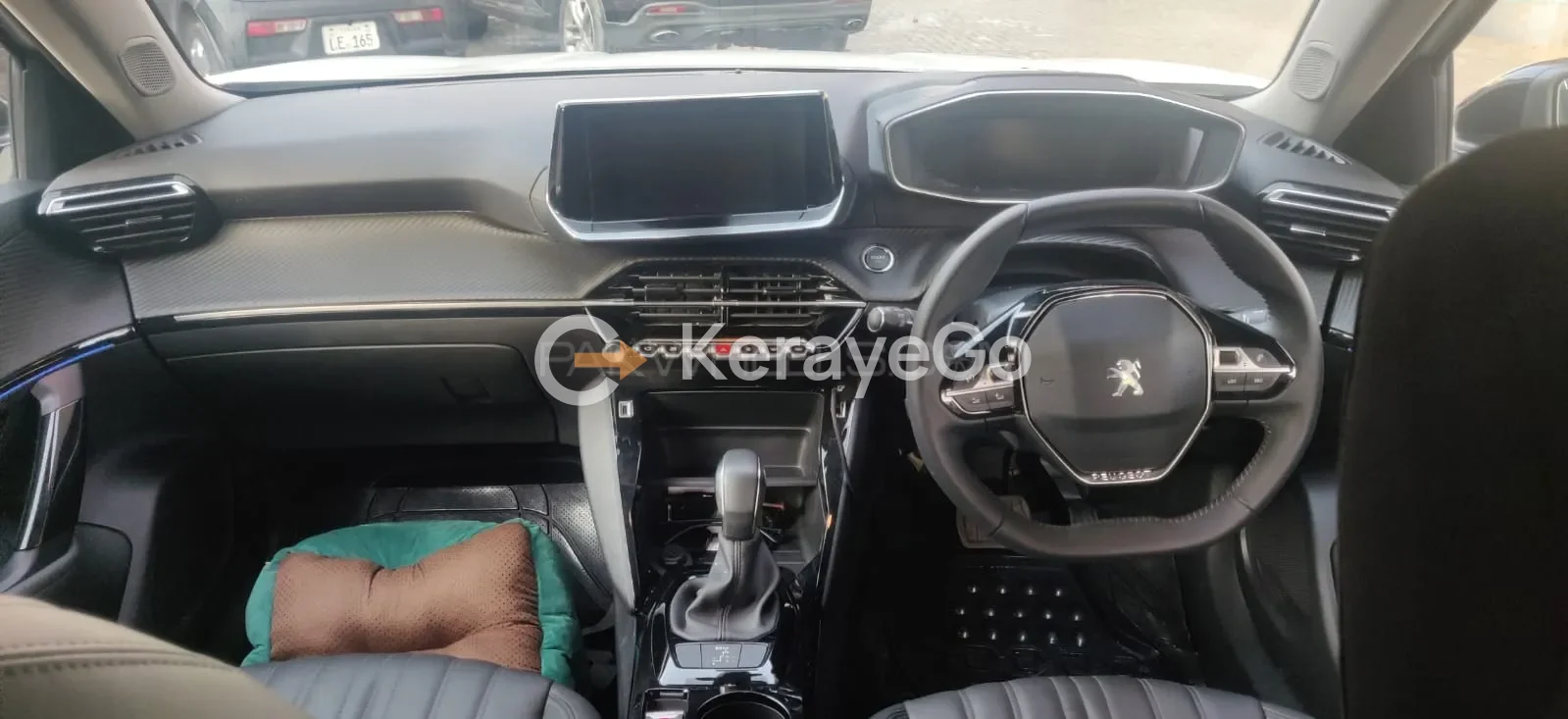 2024 Peugeot 2008 Allure for rent in Hyderabad, photo 3