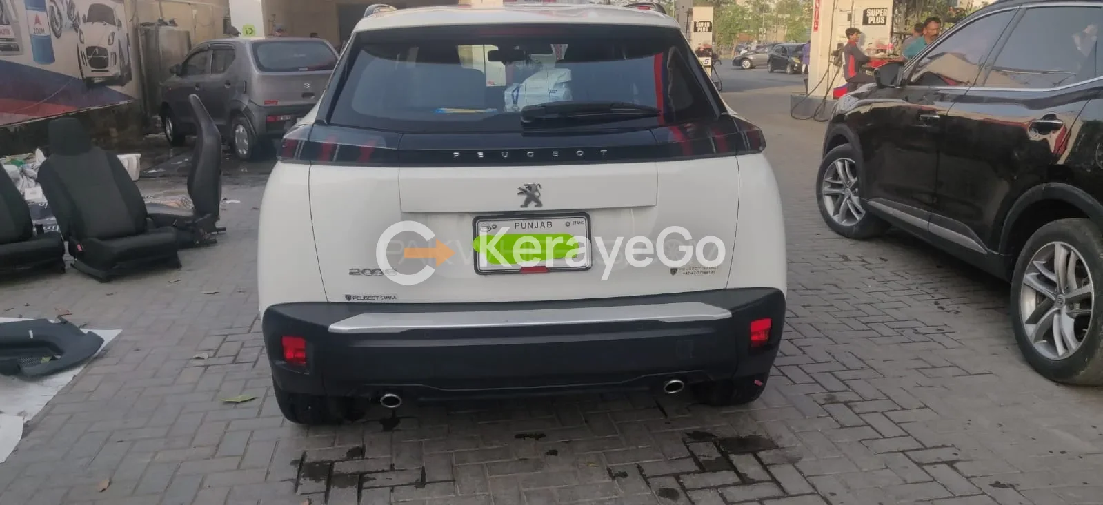 2024 Peugeot 2008 Allure for rent in Hyderabad, photo 2