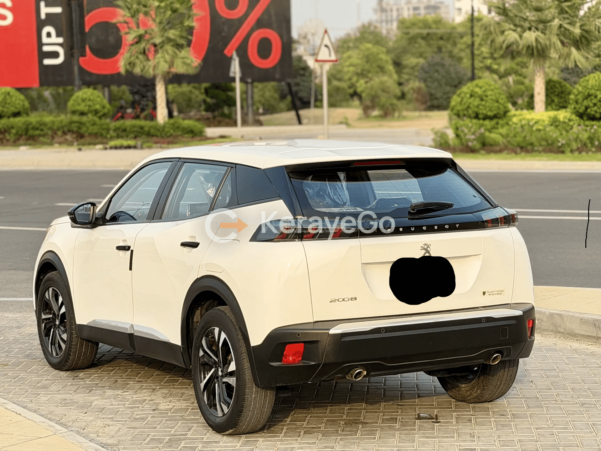 2024 Peugeot 2008 Active for rent in Karachi, photo 2