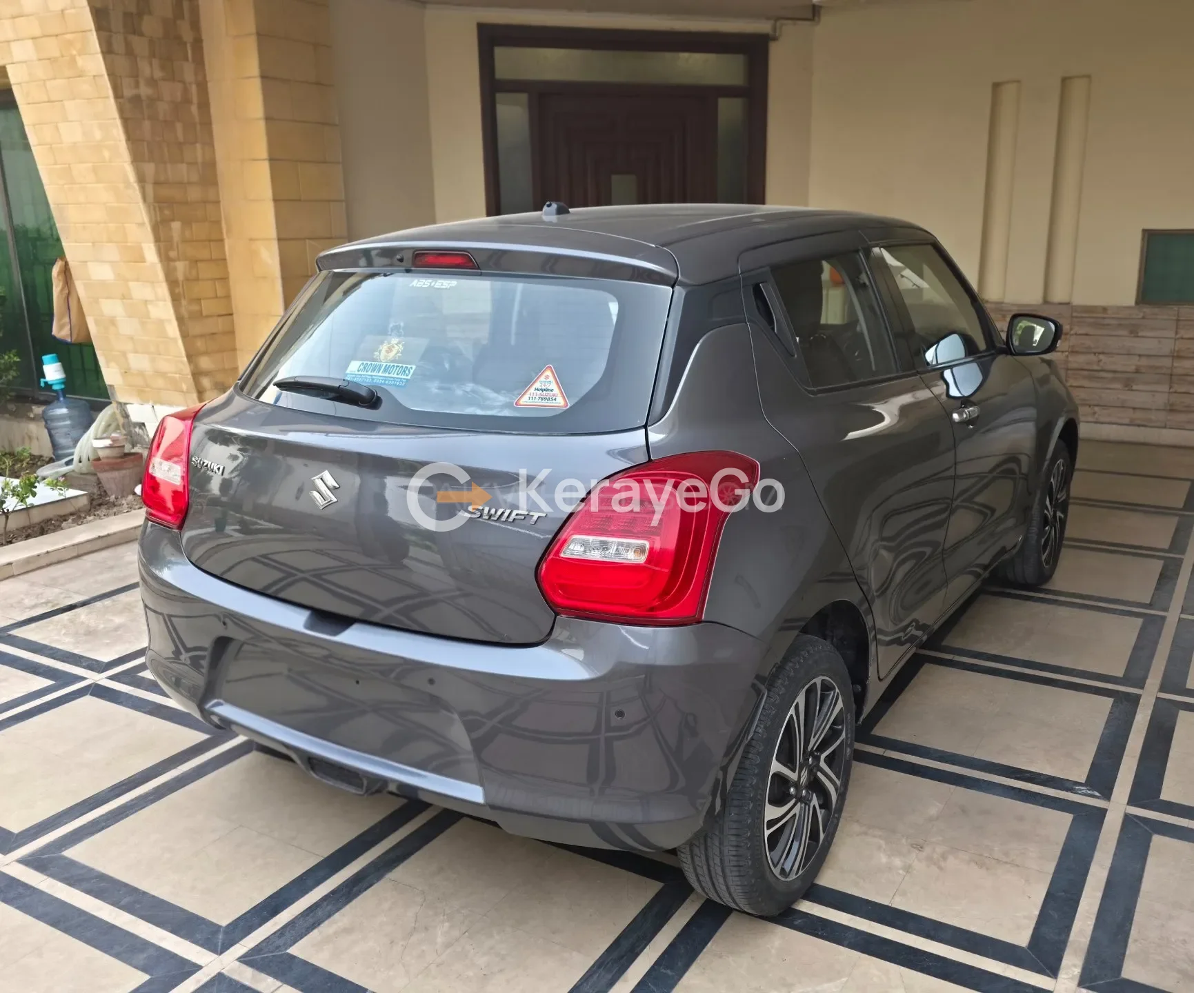 2023 Suzuki Swift GL Manual for rent in Hyderabad, photo 4