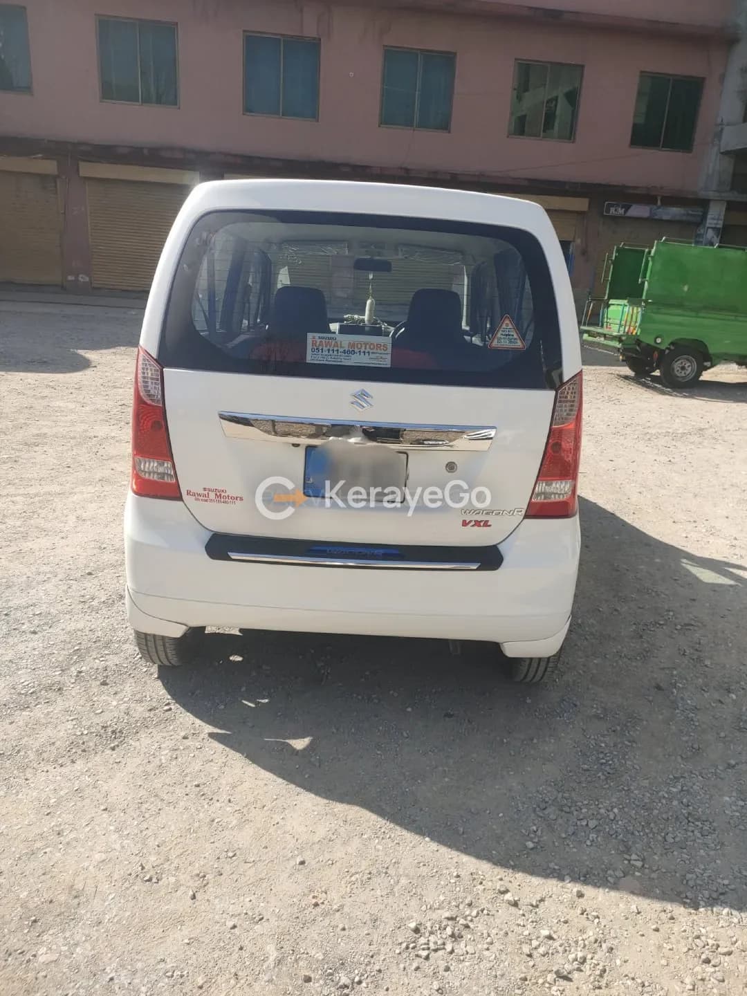 2024 Suzuki Wagon R VXL for rent in Karachi, photo 2