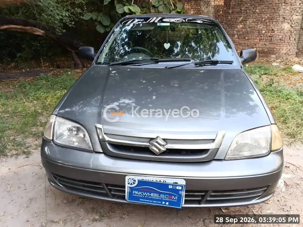 Rental vehicle