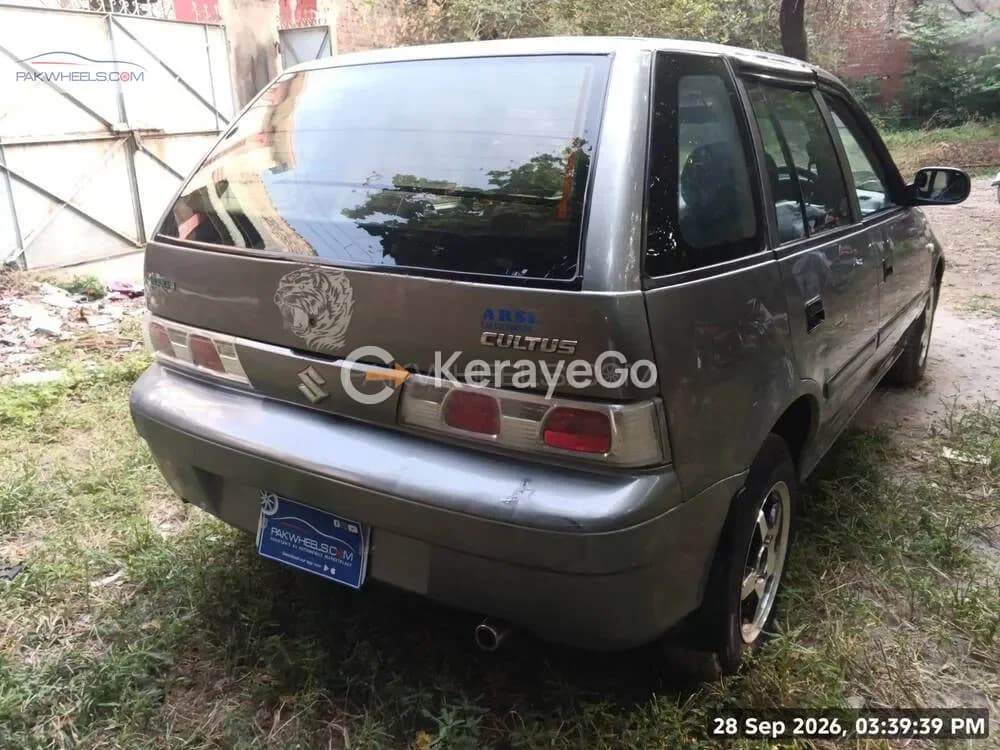 2014 Suzuki Cultus EURO for rent in Hyderabad, photo 2