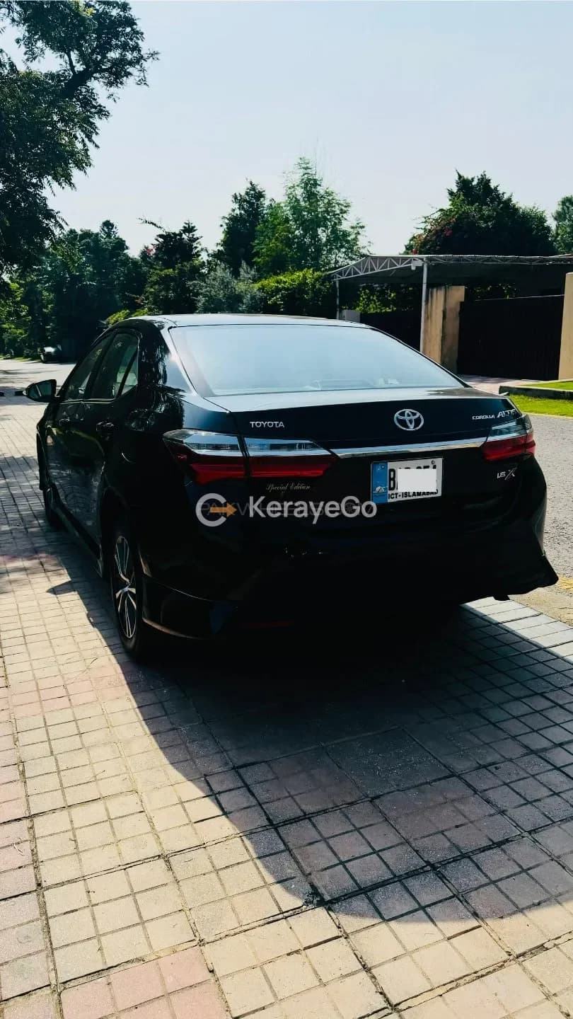 2022 Toyota Corolla XLI for rent in Faisalabad, photo 2
