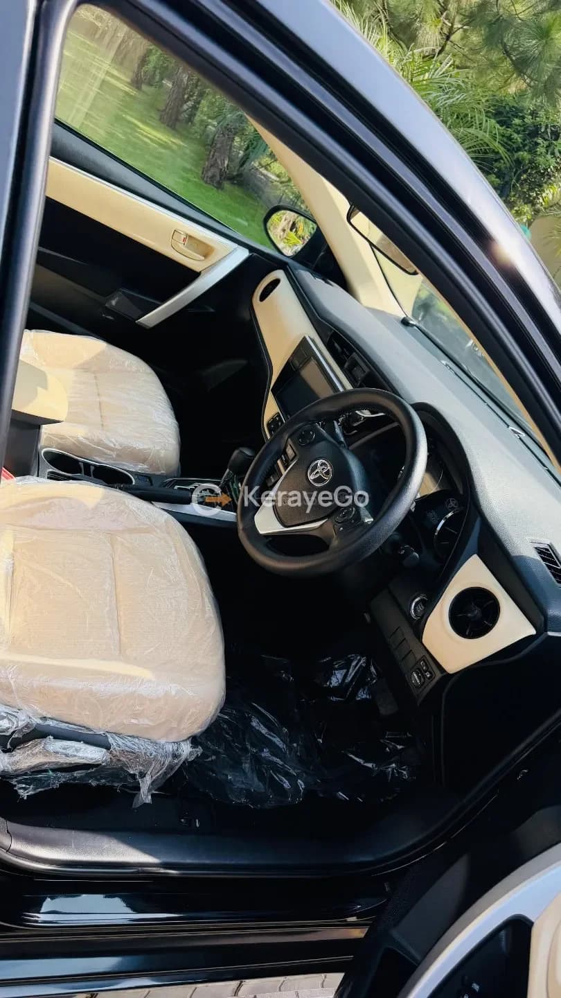 2022 Toyota Corolla XLI for rent in Faisalabad, photo 3