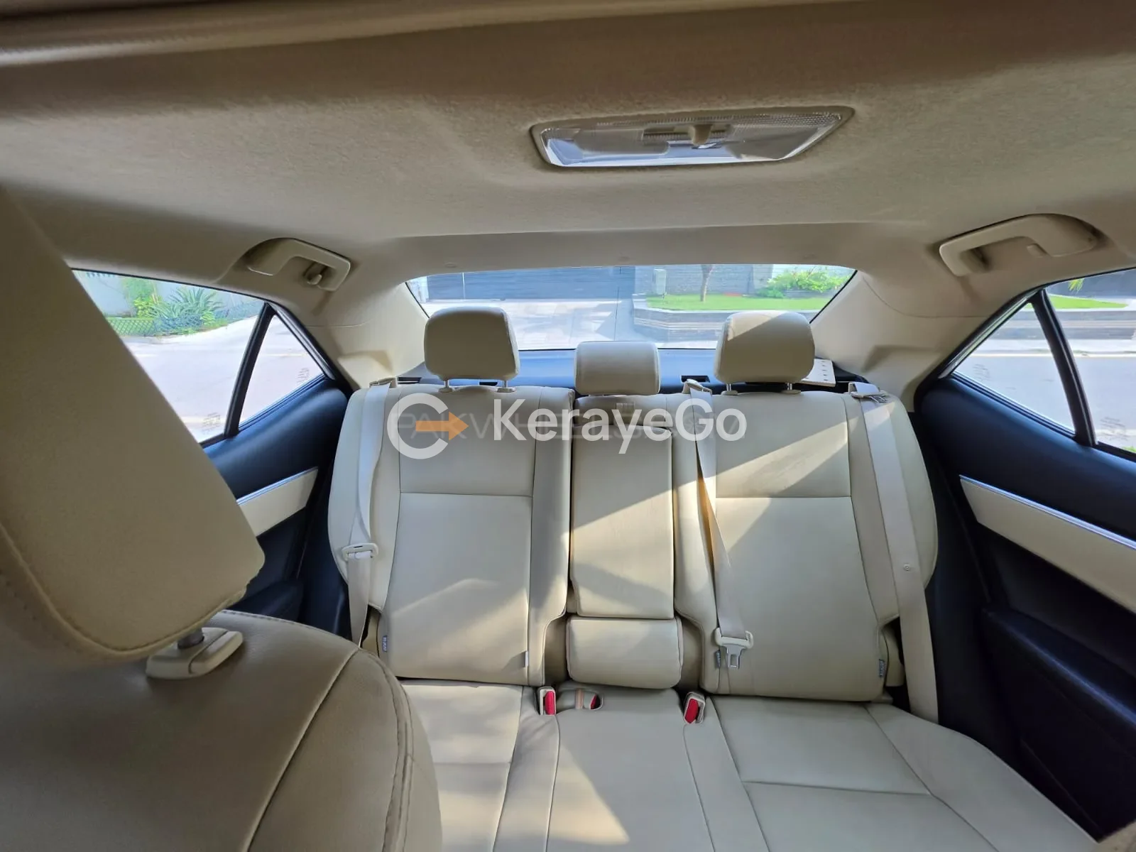 2023 Toyota Corolla Altis Grande CVT for rent in Faisalabad, photo 2