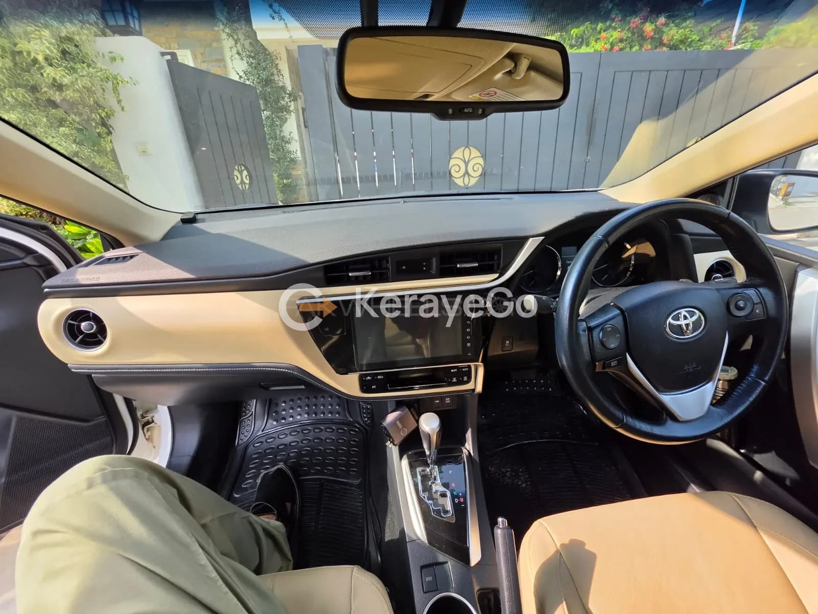 2023 Toyota Corolla Altis Grande CVT for rent in Faisalabad, photo 3