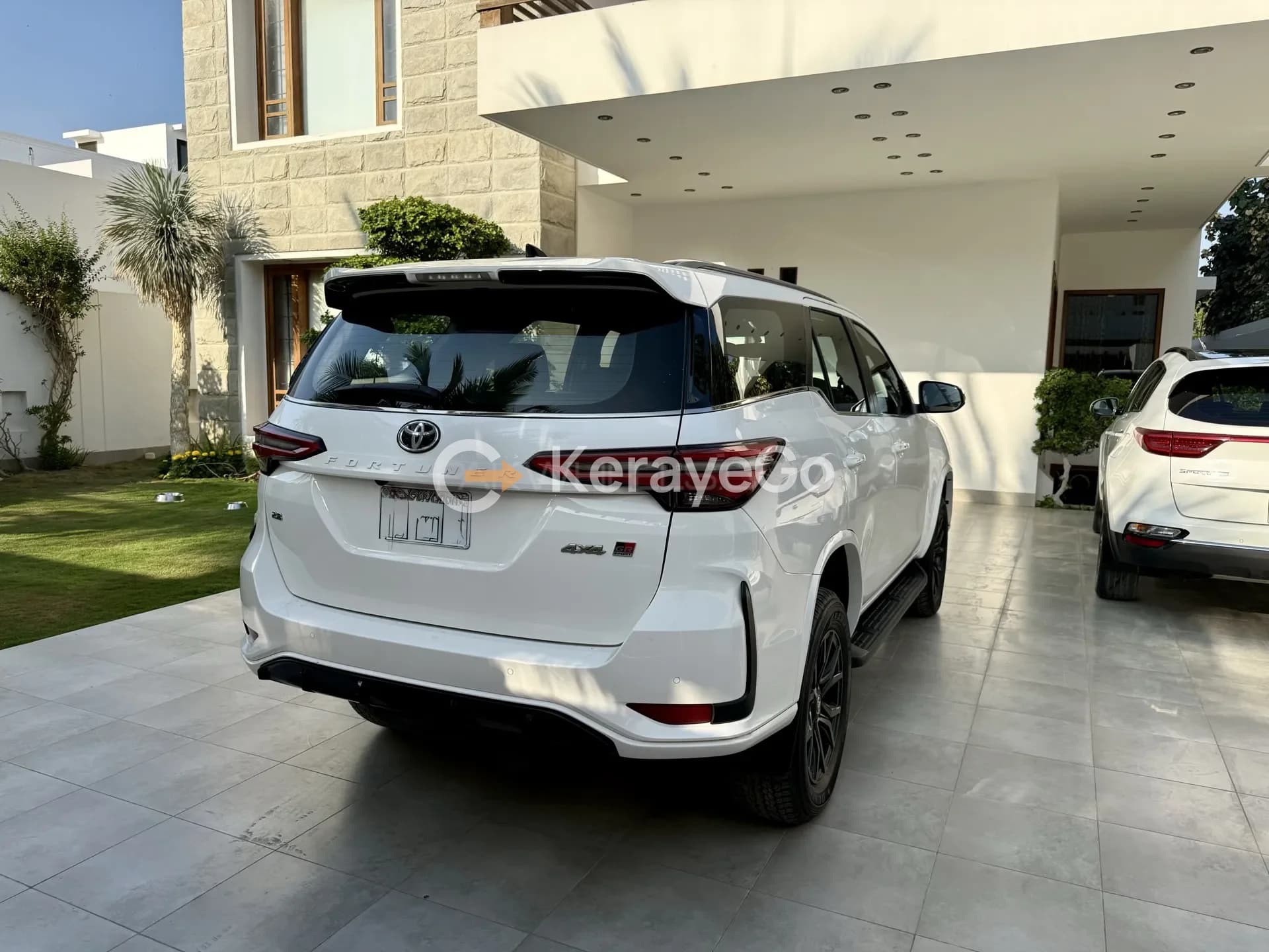 2024 Toyota Fortuner Legender for rent in Lahore, photo 2