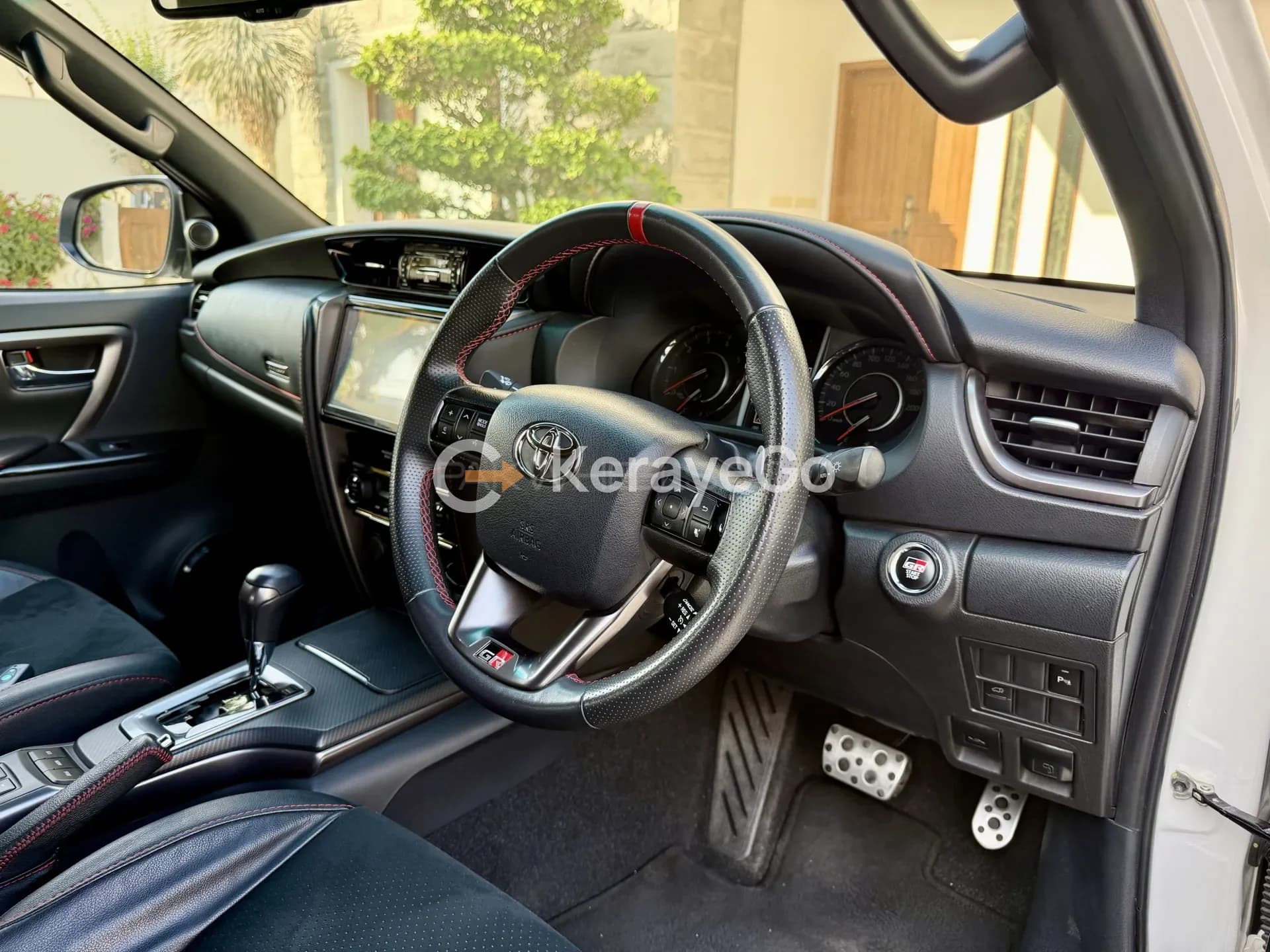 2024 Toyota Fortuner Legender for rent in Lahore, photo 3