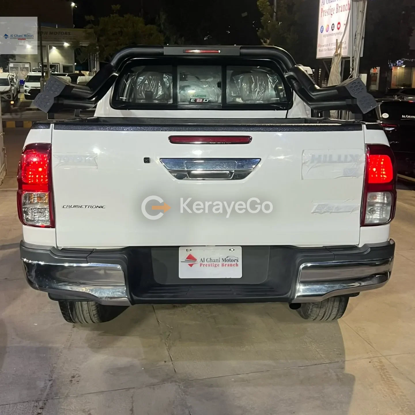 2024 Toyota Hilux Revo Rocco for rent in Islamabad, photo 3
