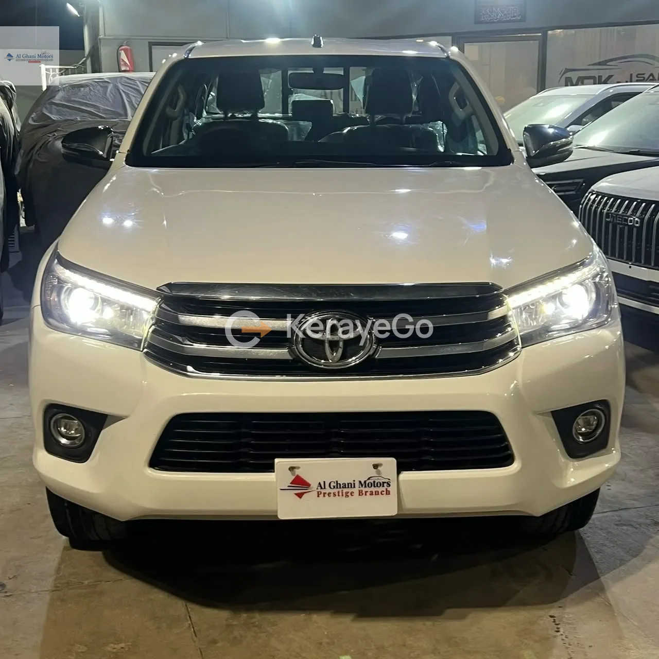 2024 Toyota Hilux Revo Rocco for rent in Islamabad