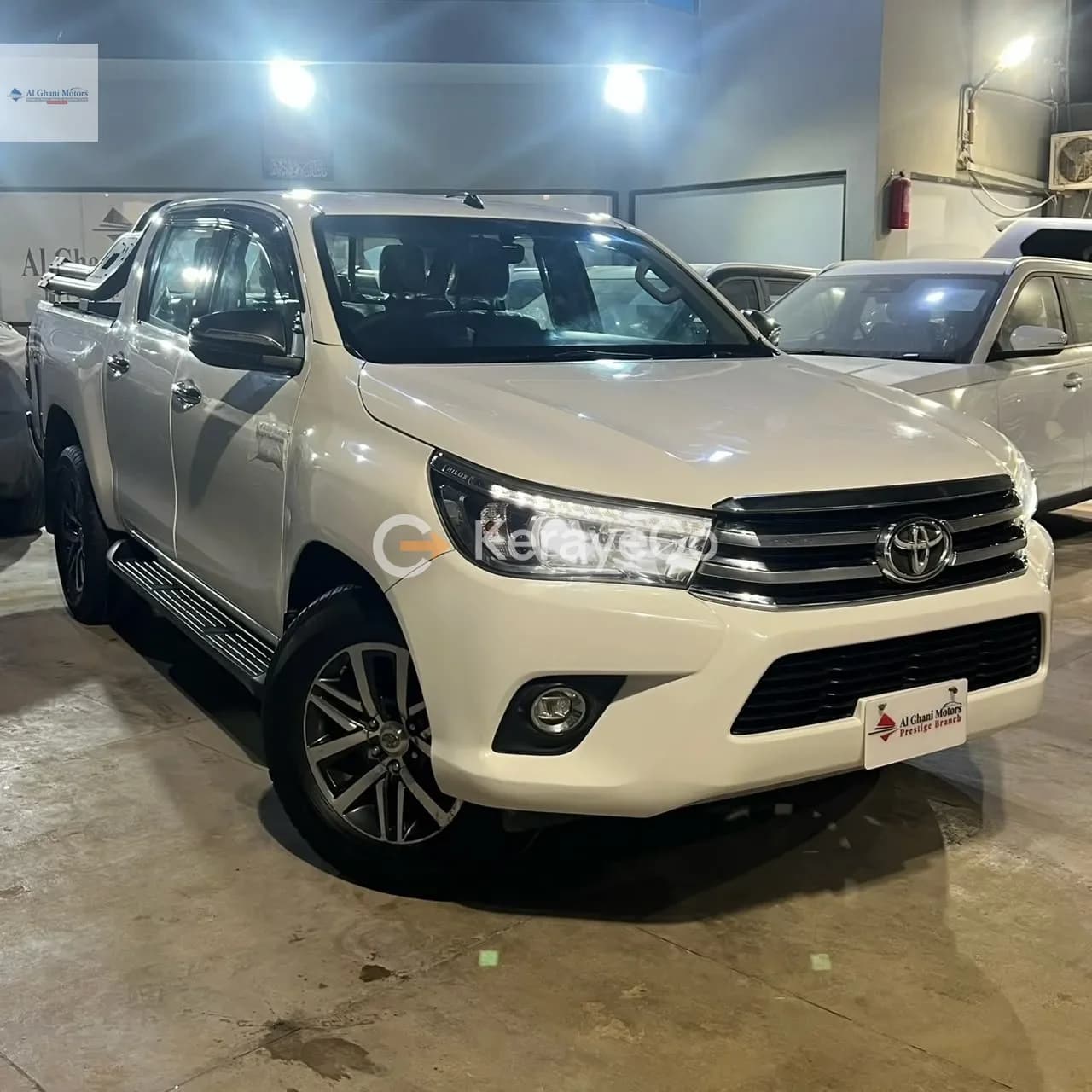 2024 Toyota Hilux Revo Rocco for rent in Islamabad, photo 2