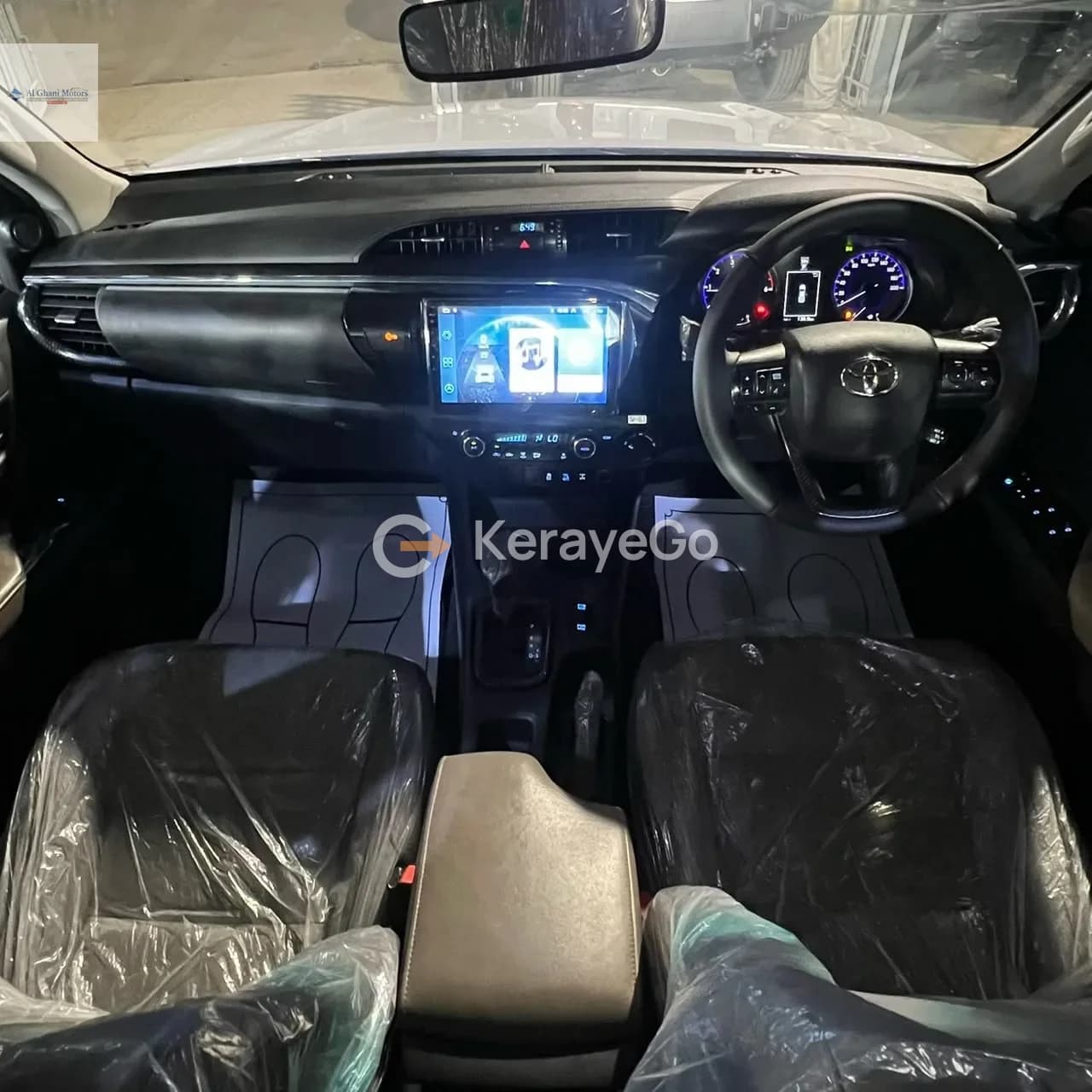 2024 Toyota Hilux Revo Rocco for rent in Islamabad, photo 4