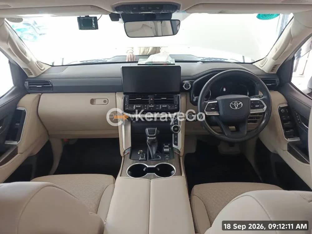 2024 Toyota Land Cruiser V8 for rent in Karachi, photo 3