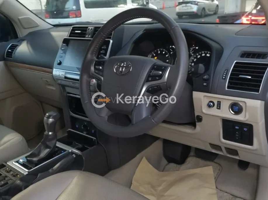2023 Toyota Land Cruiser Prado TX for rent in Hyderabad, photo 2