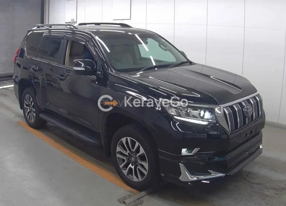 2023 Toyota Land Cruiser Prado TX for rent in Hyderabad, photo 1