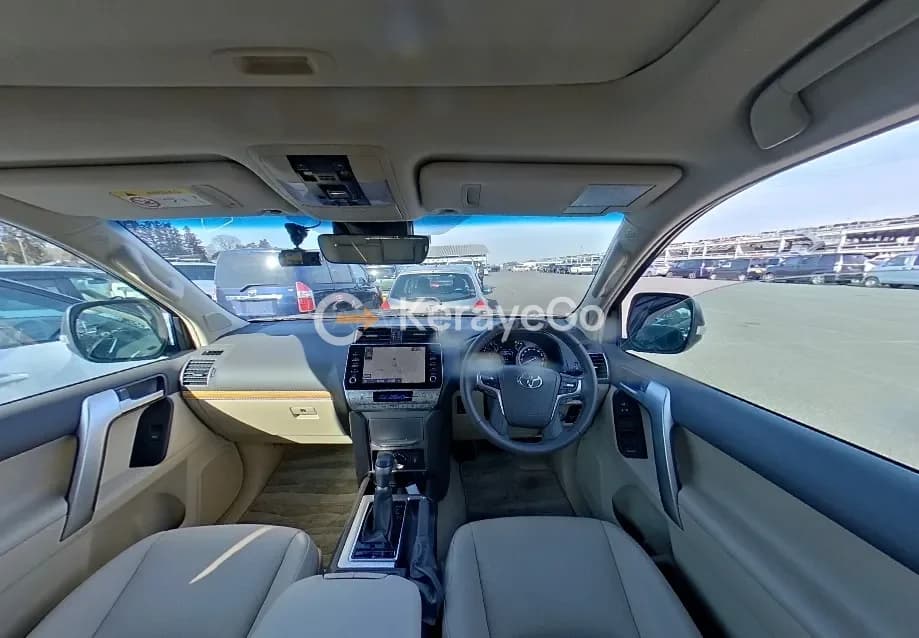 2023 Toyota Land Cruiser Prado TX for rent in Hyderabad, photo 3