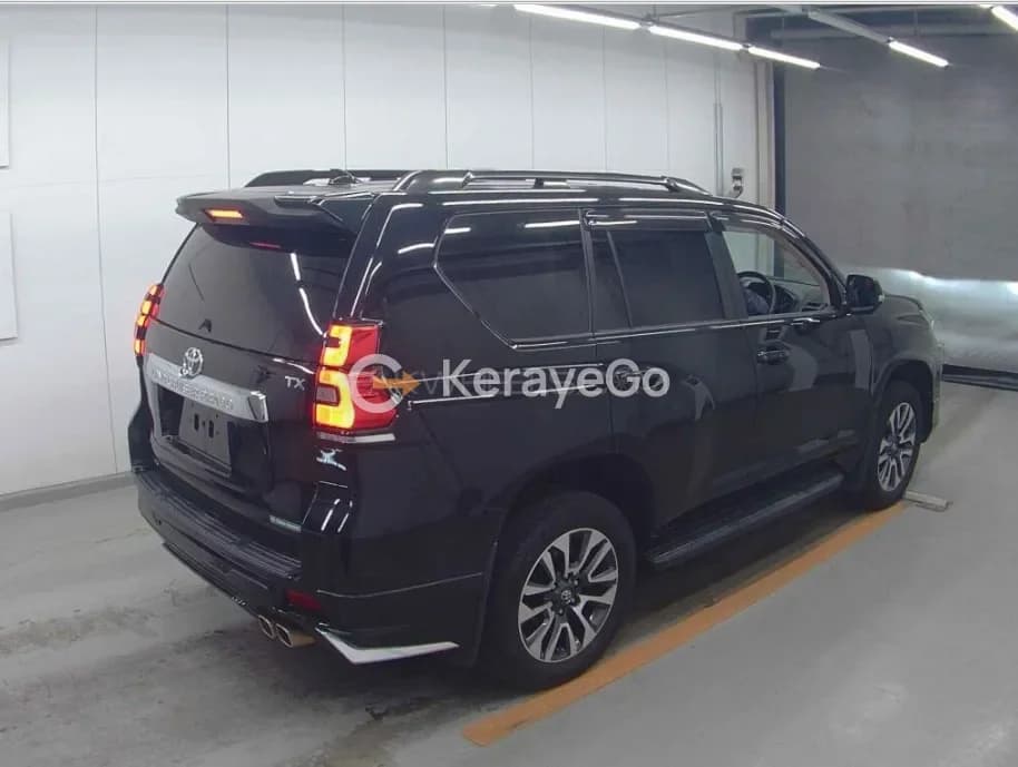 2023 Toyota Land Cruiser Prado TX for rent in Hyderabad, photo 4