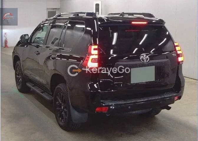 2023 Toyota Land Cruiser Prado for rent in Karachi, photo 2