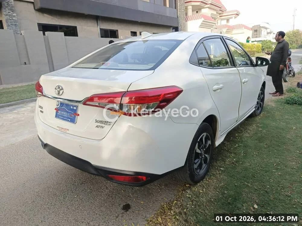 2024 Toyota Yaris ATIV CVT for rent in Multan, photo 2