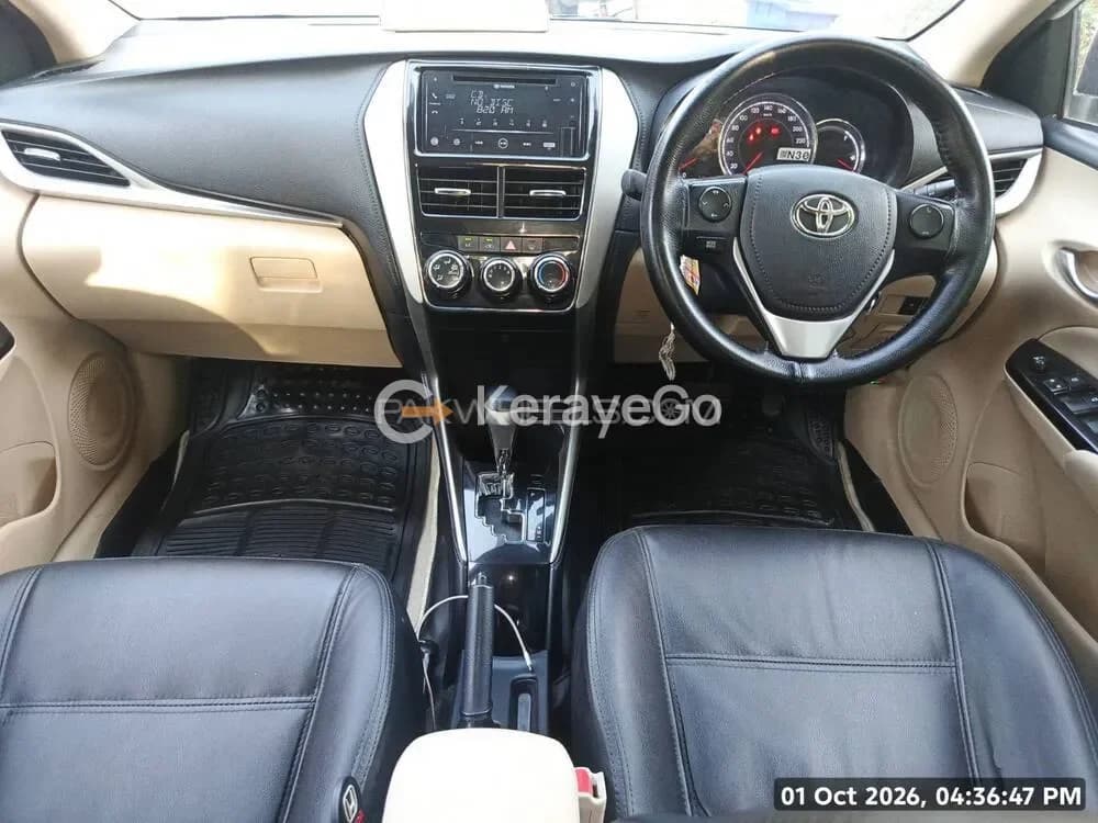 2024 Toyota Yaris ATIV CVT for rent in Multan, photo 3