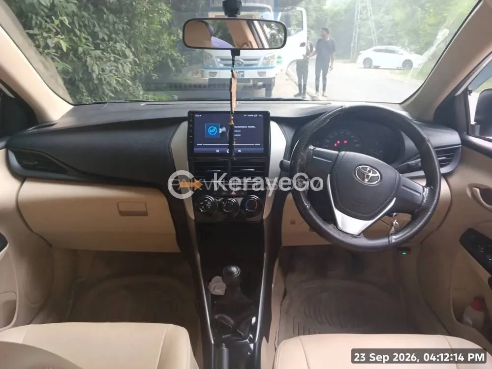 2024 Toyota Yaris GLI MT for rent in Lahore, photo 3