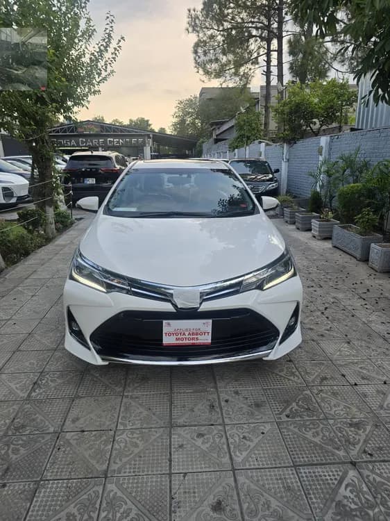 Toyota Corolla Altis Grande