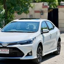 Toyota Corolla Altis Grande