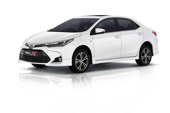 Toyota Corolla Altis Grande