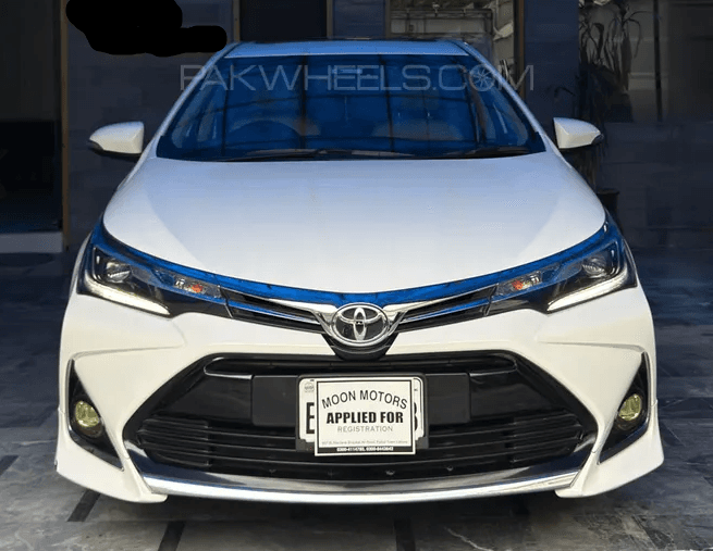 2023 Toyota Corolla Altis Grande CVT