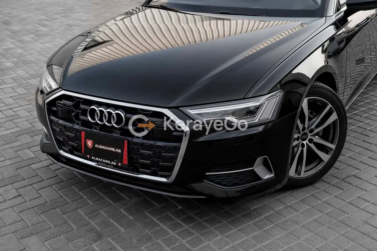 2024 Audi A6 S Line for rent in Hyderabad